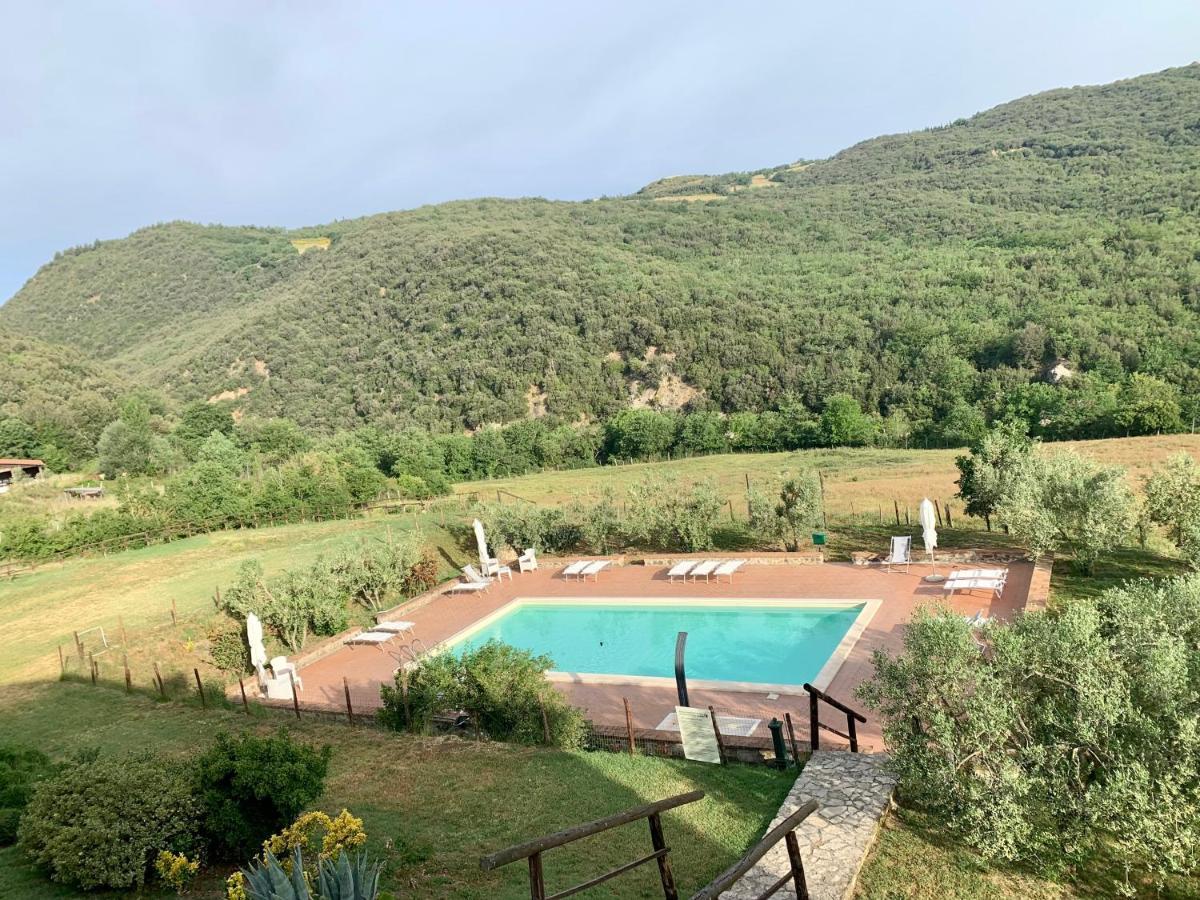 Podere Le Mulina Castiglione d'Orcia Exterior photo