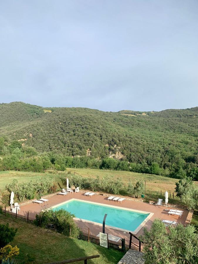 Podere Le Mulina Castiglione d'Orcia Exterior photo