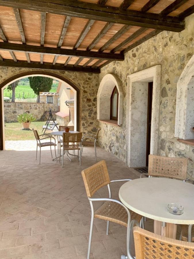 Podere Le Mulina Castiglione d'Orcia Exterior photo