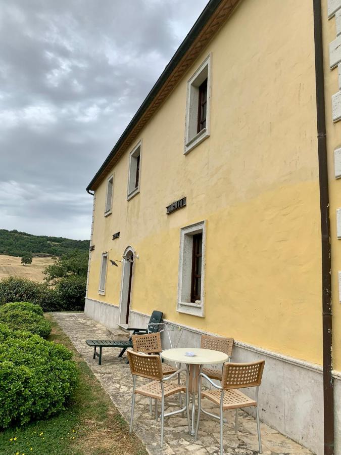 Podere Le Mulina Castiglione d'Orcia Exterior photo