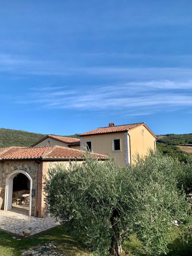 Podere Le Mulina Castiglione d'Orcia Exterior photo