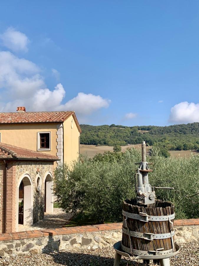 Podere Le Mulina Castiglione d'Orcia Exterior photo