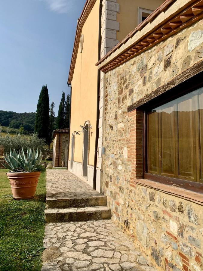 Podere Le Mulina Castiglione d'Orcia Exterior photo