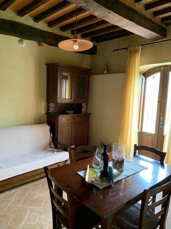 Podere Le Mulina Castiglione d'Orcia Exterior photo