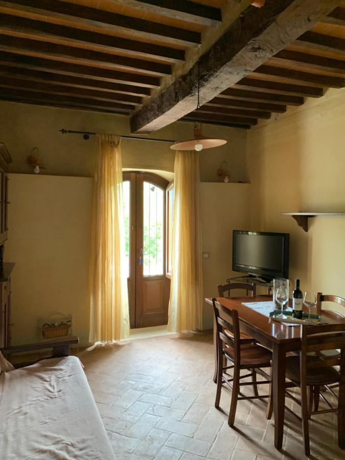Podere Le Mulina Castiglione d'Orcia Exterior photo