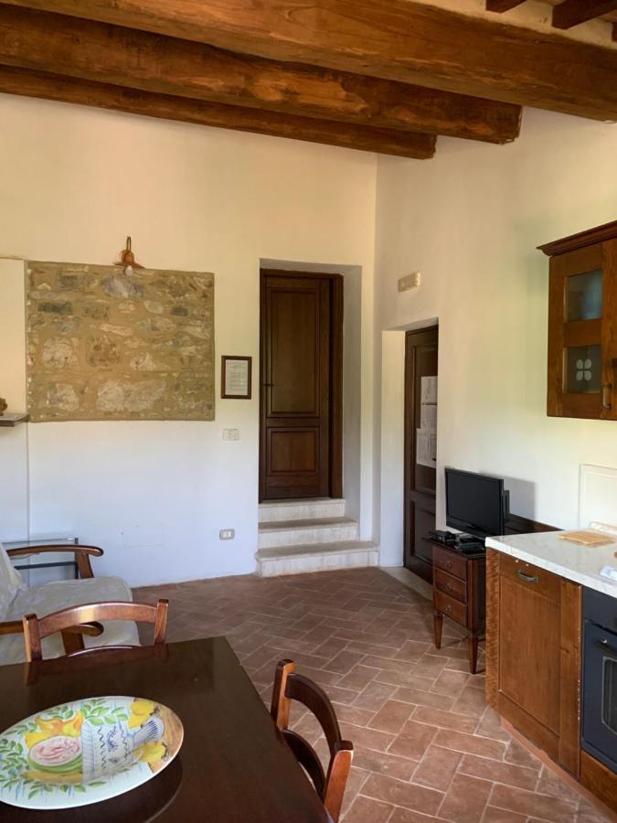 Podere Le Mulina Castiglione d'Orcia Exterior photo