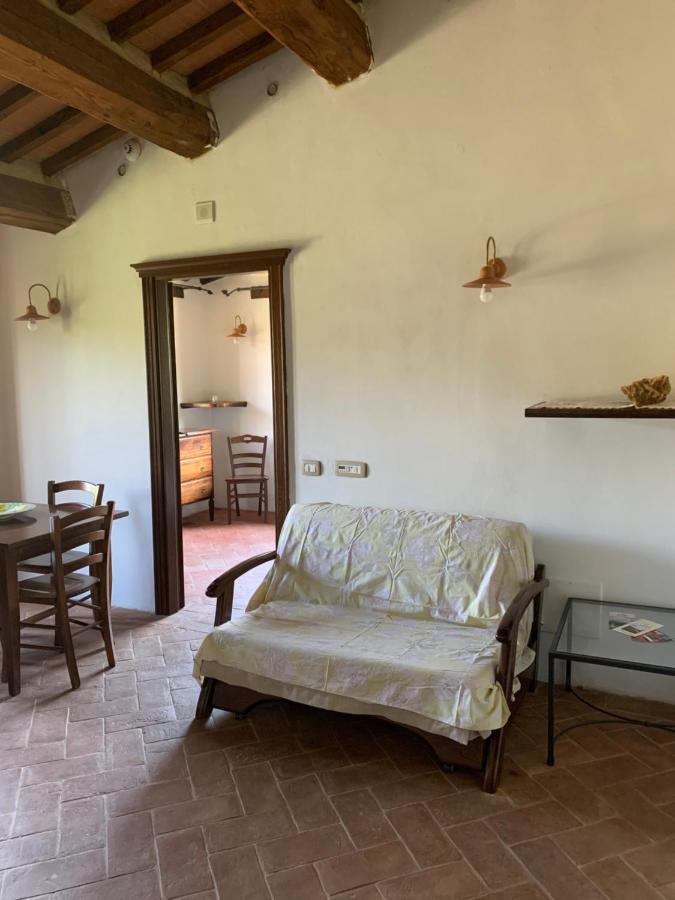 Podere Le Mulina Castiglione d'Orcia Exterior photo