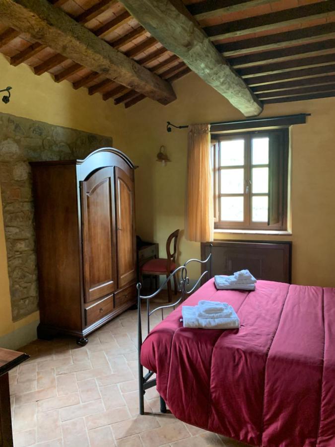 Podere Le Mulina Castiglione d'Orcia Exterior photo