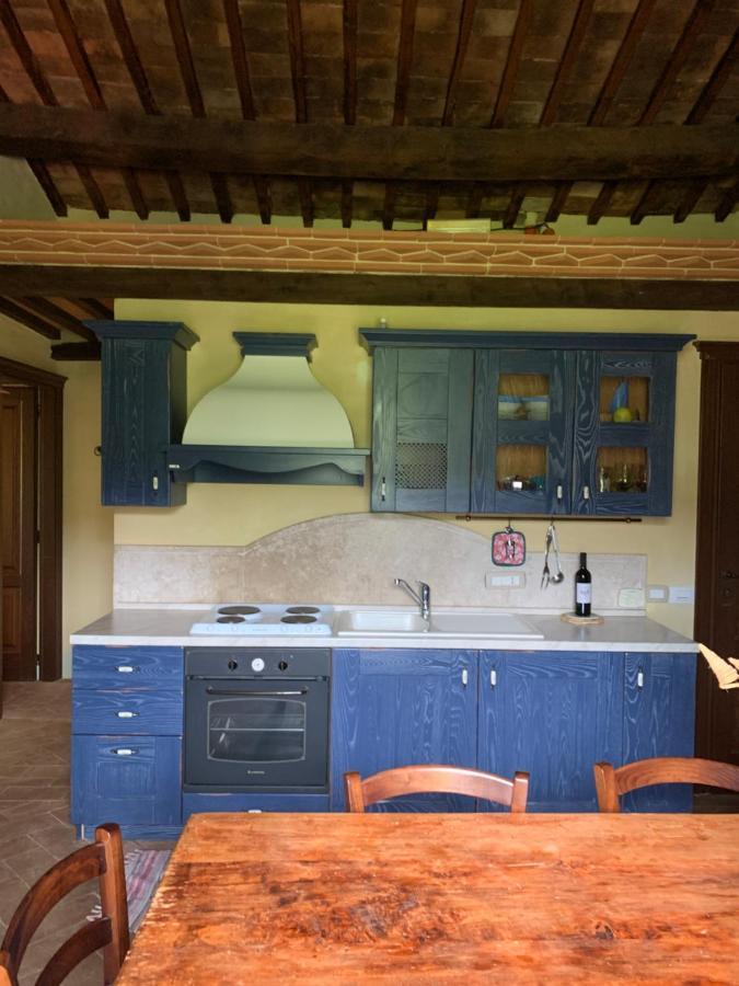Podere Le Mulina Castiglione d'Orcia Exterior photo