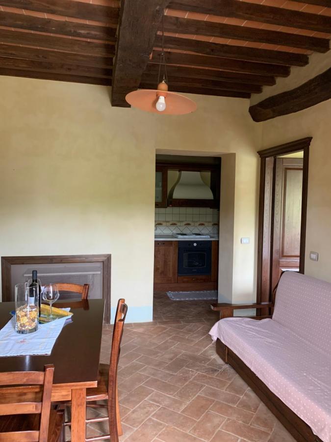 Podere Le Mulina Castiglione d'Orcia Exterior photo