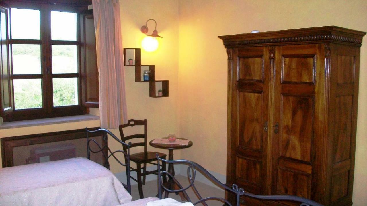 Podere Le Mulina Castiglione d'Orcia Exterior photo