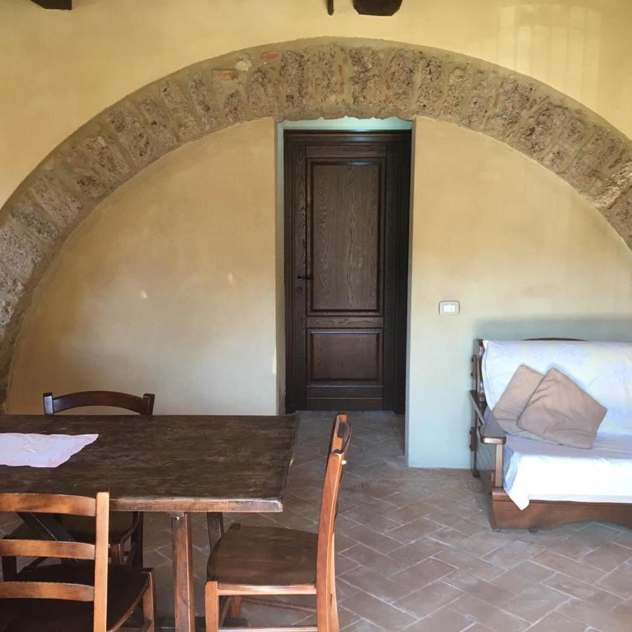 Podere Le Mulina Castiglione d'Orcia Exterior photo