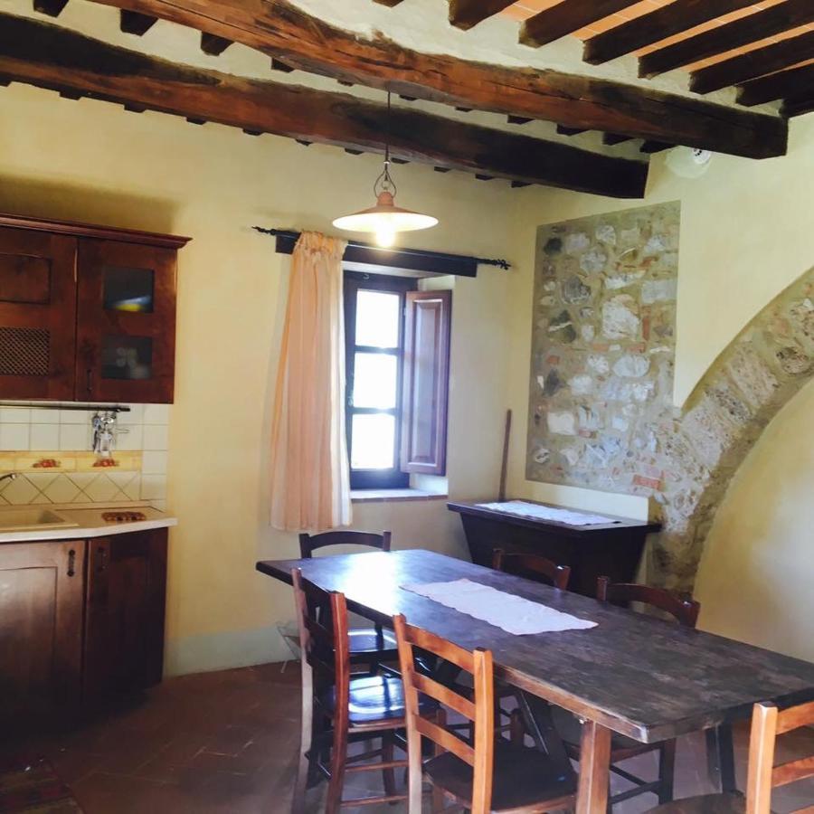 Podere Le Mulina Castiglione d'Orcia Exterior photo